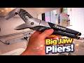 Big JAW Husky Groove Joint Pliers | Ready for Anything