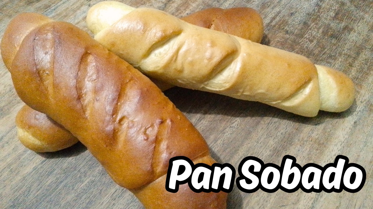 Pan Sobado Venezolano Casero