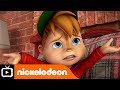 ALVINNN!!! and the Chipmunks | Sprained Ankle | Nickelodeon UK