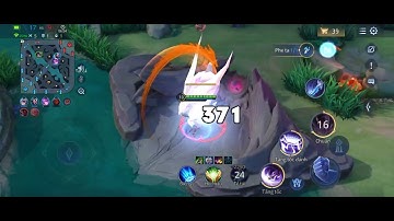 @tướng triệu vân đi rừng quá mạnh trong game vui liên quân Mobi @tuấn-tv