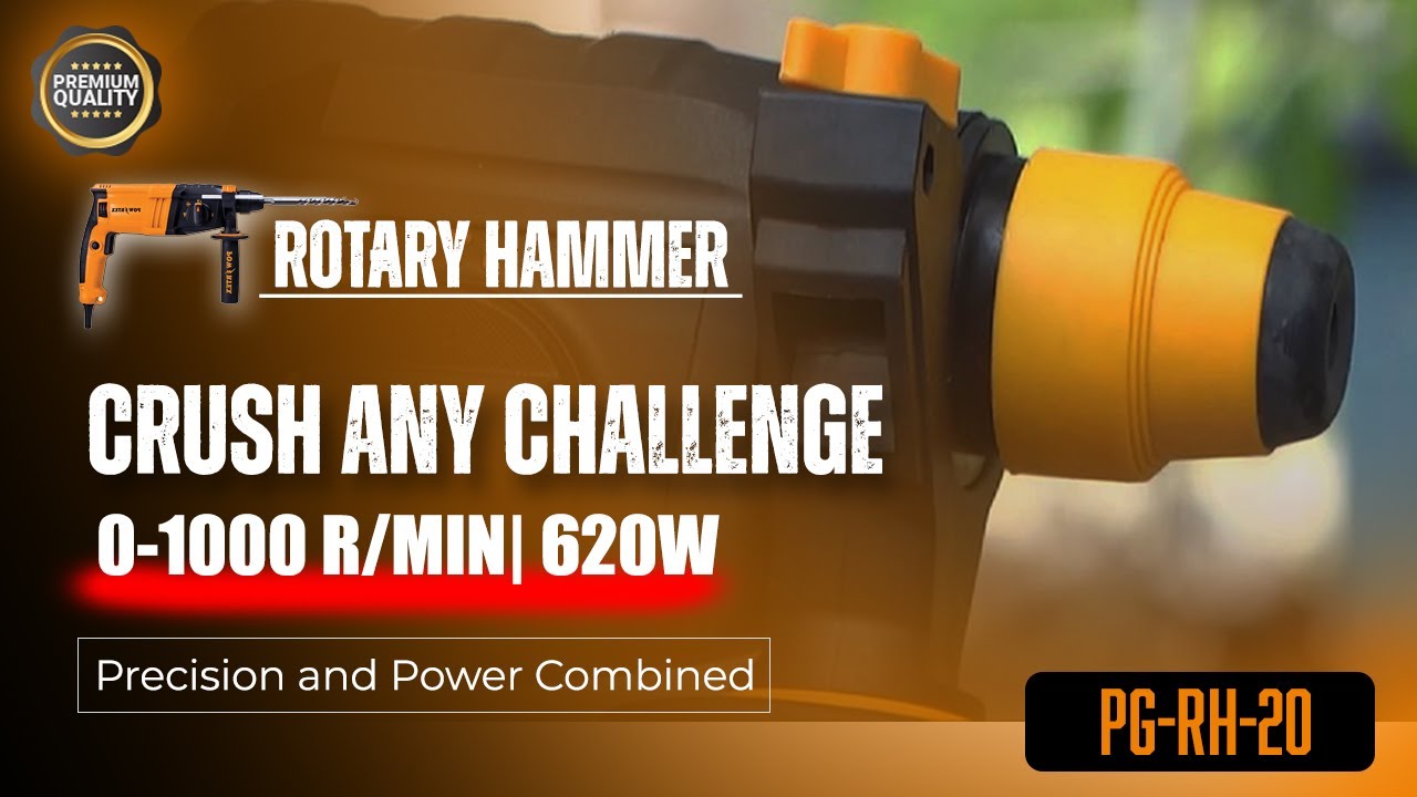 Powertex Rotary Hammer PG-RH-20 Unboxing and Review
