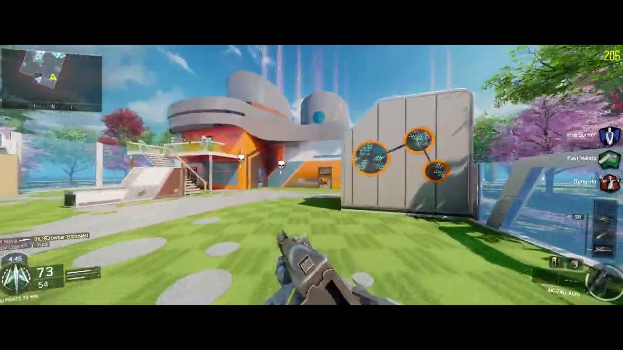 black ops 3 ultrawide hud fix showcase (multiplayer)