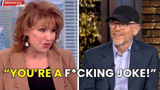 GET OUT! Ron Howard SNAPS at Joy Behar! The Brutal Ambush That Changed THE VIEW Forever!
