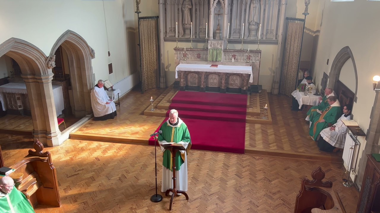 Benedictine Holy Mass – 23rd Sunday in Ordinary Time | St Augustine’s Abbey, Chilworth (07/09/2025)