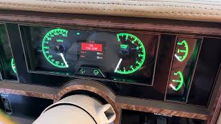 Match Highlights 1986 Buick Regal Digital Dash