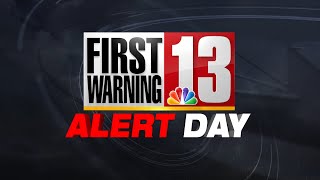 First Warning Alert Day: May 22, 2022