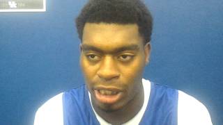 Dakari Johnson Media Day Interview