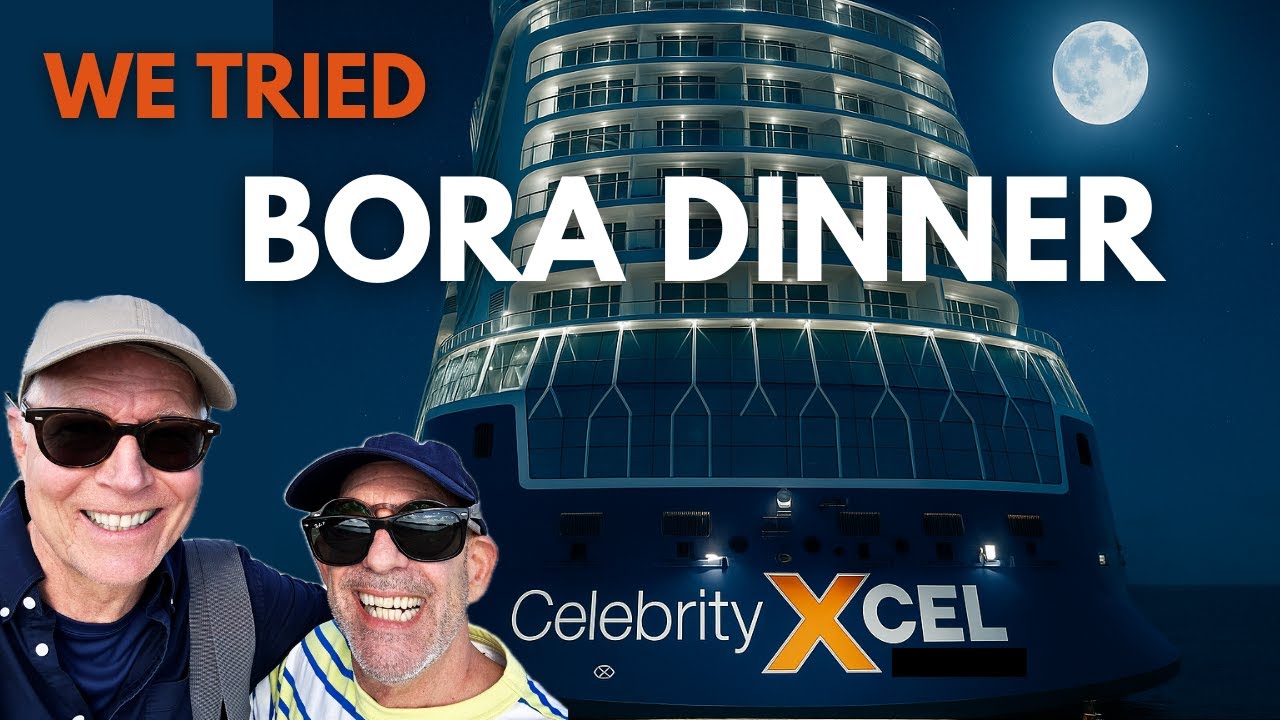 Fussy Eaters Fall in Love with Dinner at Bora on Celebrity Xcel!