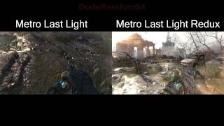 Metro Last Light Vs Metro Last Light Redux Side By Side Comparison Part 2 Metro Last Light Vs Metro Last Light Redux Side By Side Comparison Part 2