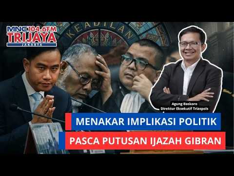 Assessing the Political Implications Following the Ruling on Gibran’s Diploma!! | THT Morning