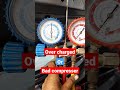 AC Diagnostic over charged or bad compresser?