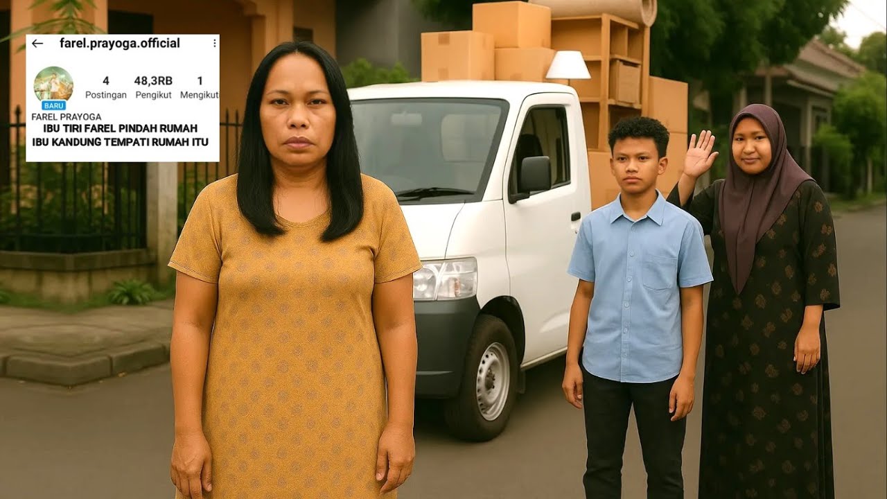 IBU TIRI FAREL PRAYOGA TERPAKSA PINDAH RUMAH DAN SERAHKAN RUMAH KE IBU KANDUNGNYA FAREL