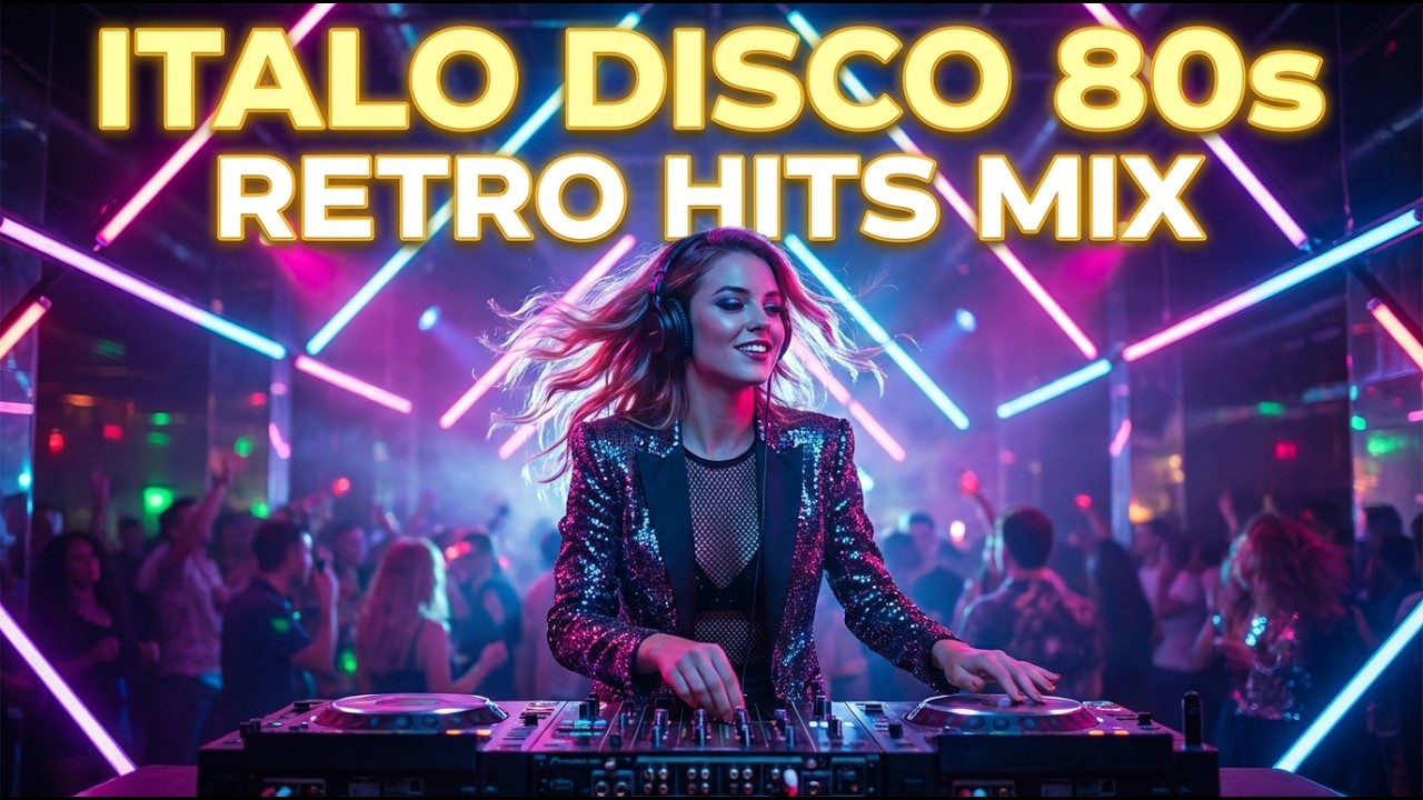 🎧 Ultimate Italo Disco 80s Compilation Retro Dance Hits Mix” - YouTube