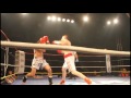 Deporte Navarro. Kick Boxing. Anaitasuna 2011 - Mikel Rodriguez vs Sandor Martin