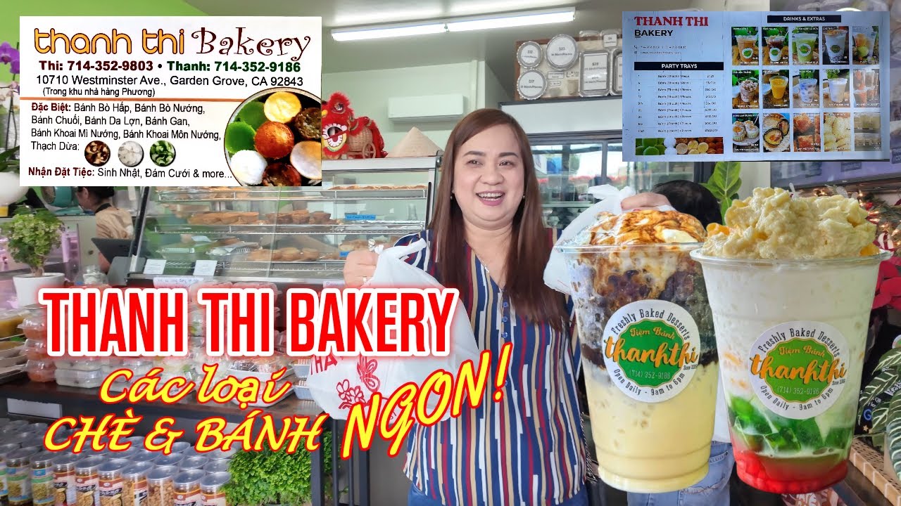 Пекарня THANH THI - ВОСХИТИТЕЛЬНЫЕ ДЕСЕРТЫ И ТОРТЫ В МАЛЕНЬКОМ САЙГОНЕ 