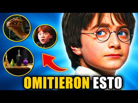 10 Cosas Que Se OMITIERON en la Película de La Piedra Filosofal Que DEBEN Estar en la Serie