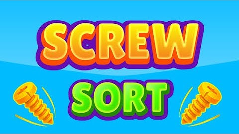 Screw Sort 3D! (by Zenith Games) IOS Gameplay Video (HD)