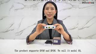 PHYHOME | How the Model G3(1GE) ONT works withs the OLT