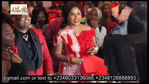 TIWA SAVAGE AND WANDE COAL SET THE STAGE ON FIRE AT ADRON VALENTINE DAY ON CITY PEOPLE TV
