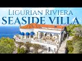 INSIDE A Wonderful Seaside Villa For Sale A Stone's Throw From Montecarlo | Lionard