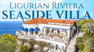 INSIDE A Wonderful Seaside Villa For Sale A Stone's Throw From Montecarlo | Lionard