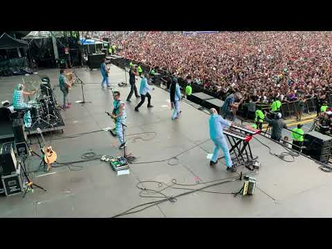 Sr Cobranza 2020 en vivo - Bersuit Vergarabat y el Dr Shenka en el Vive Latino 2020