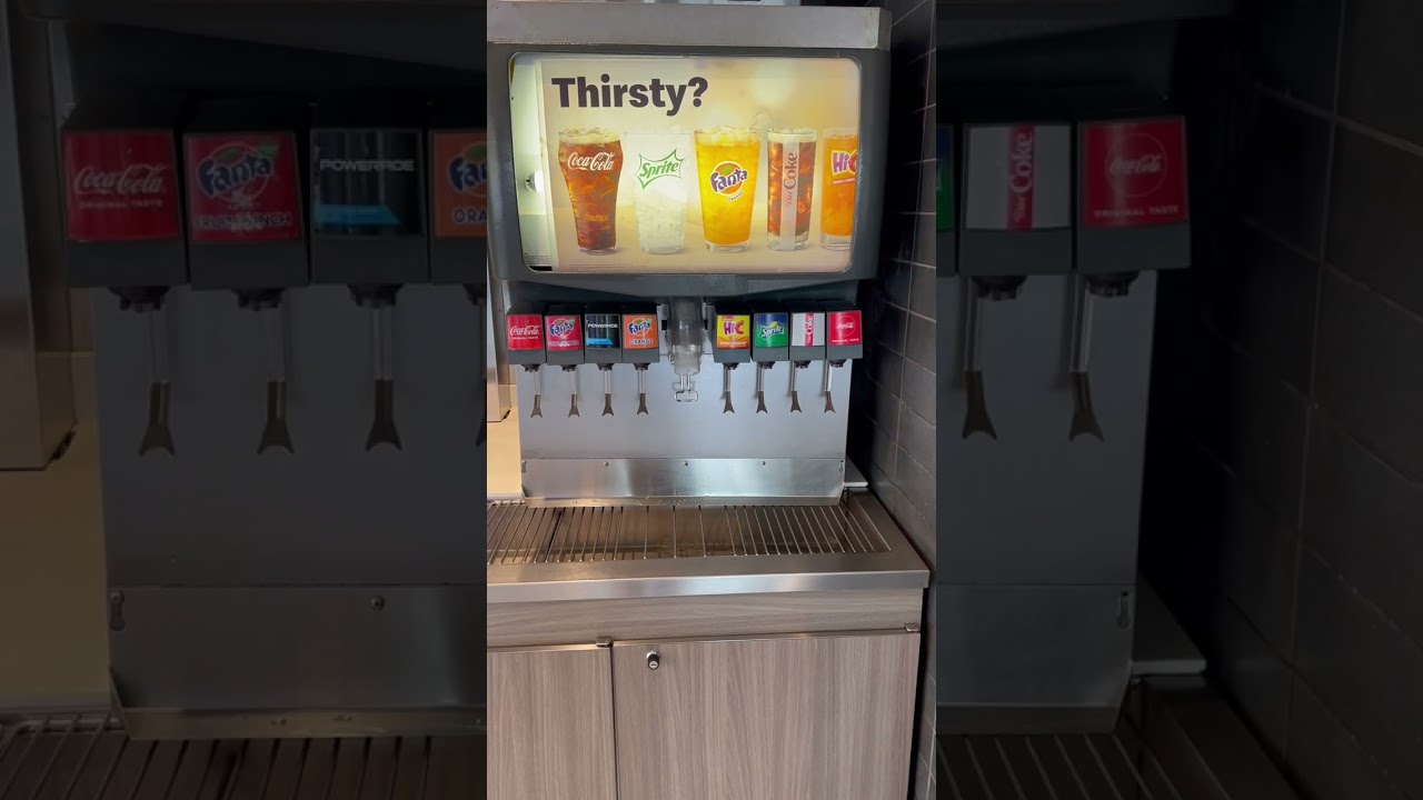 McDonald’s 🍔【Soda Fountain🥤】