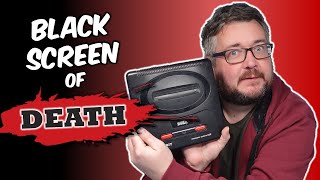 Sega GENESIS / Mega Drive II | Black Screen of DEATH! & Bad Audio!
