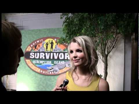 Andrea Boehlke of Survivor: Redemption Island red ...