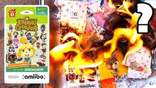 KEEP IT OR SHRED IT? - Animal Crossing Amiibo Cards!