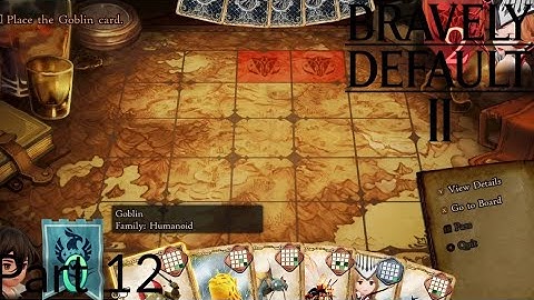 Bravely Default 2 Part 12: B 