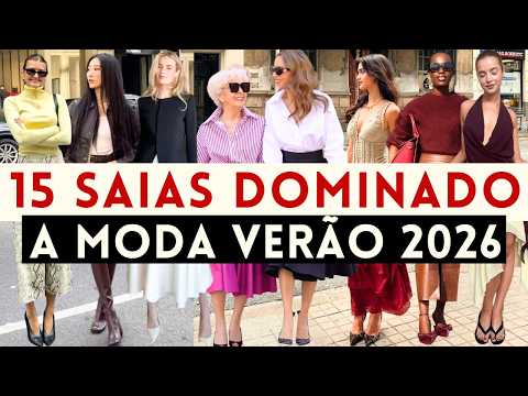 🔴15 SAIAS tendência DOMINANDO a noda VERÃO 2026!  | Maga Moda
