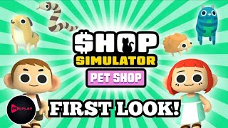 Shop Supermarket | Pet Shop DLC | FIRST LOOK! | TOO CUTE! | PS5 HDR | screenshot 4