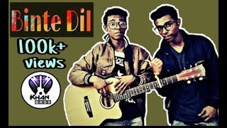 BINTE DIL SONG COVER BY |KHAN BROS| Resimi