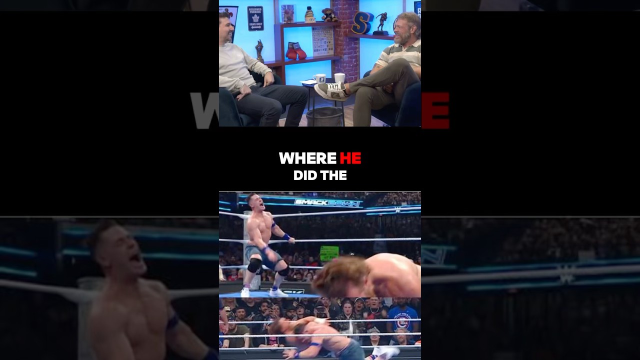 EDGE TALKS JOHN CENA TRIBUTE👀 