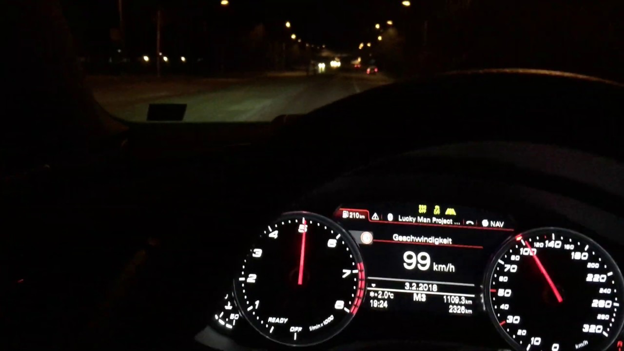 Audi RS6 Plus RevLimiter YouTube