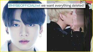 Why ARMY DEMANDED '7 FATES CHAKHO' to be DELETED After Jungkook's Scene? V Shows 'Gross' Kissing