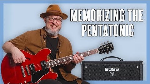 How to Memorize the Pentatonic Scale on Guitar (The Smart Way!)