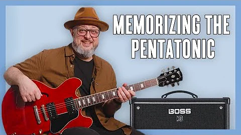 How to Memorize the Pentatonic Scale on Guitar (The Smart Way!)
