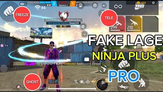 NINJA PLUS V23 | FAKE LAGE | FREEZ+GHOST+TELEPORT 💥💯 ANTIBAN ✅ ANTIBLACKLIST ✅💯 SAFE OB54 🤩🤑🥶☠️ screenshot 5