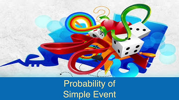 Probability of Simple Event