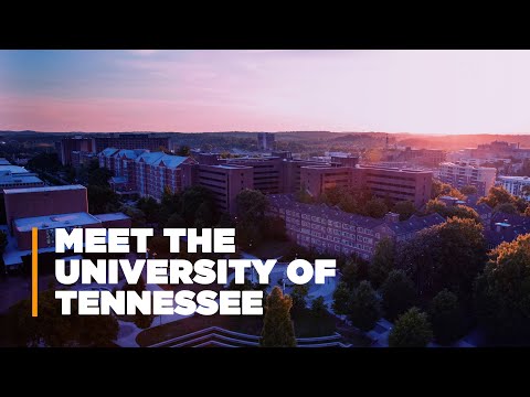 Why go to University of Tennessee, Knoxville?  Let us introduce ourselves!