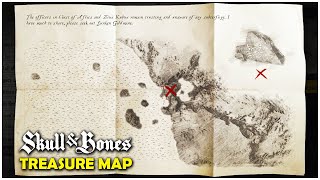 Where to Find the Agent's Clues Treasure - Cutthroat Secrets Skull and Bones Tips