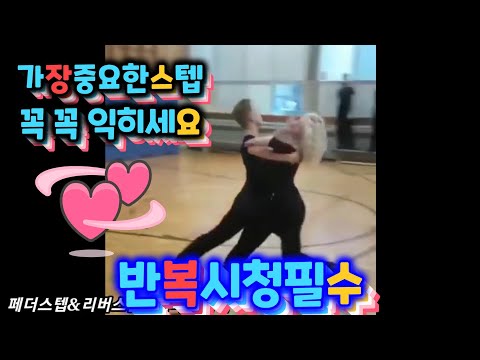세계적인선수의  폭스베이직  가장중요한스텝입니다  반복시청하세요