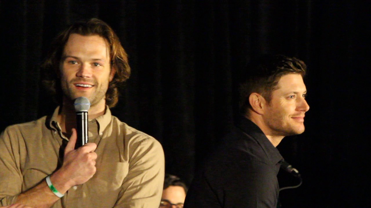 Supernatural HousCon 2017: J2 Main- Making faces at each other, Locations for an ep, 12 years