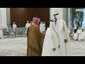 HH the Amir Receives More Condolences on Passing of HH the Father Amir