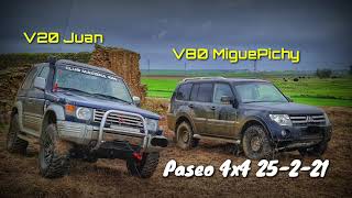 Paseo 4x4 V20 & V80