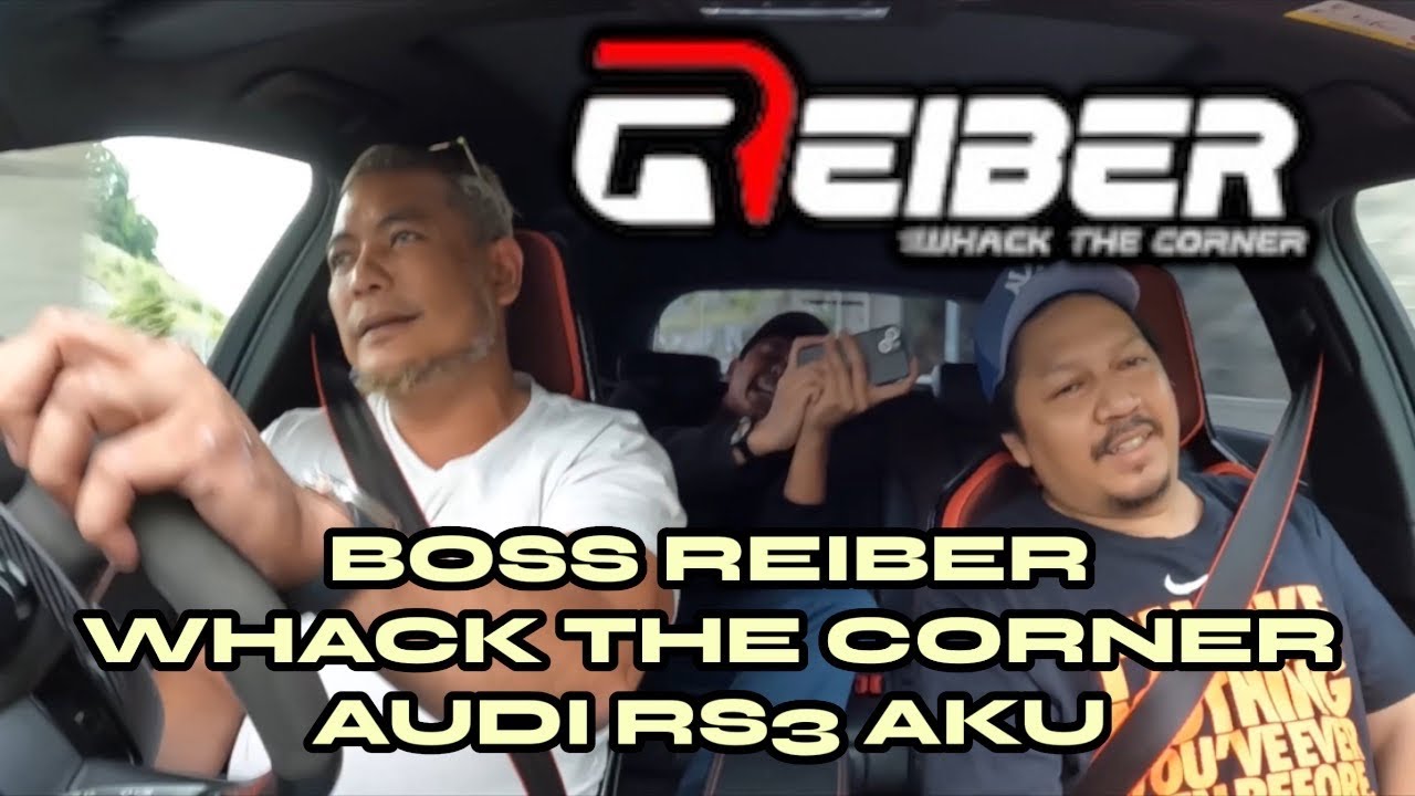 SIAP SUSPENSION AKU ! REIBER AUTO PADU - BOS WAN WHACK THE CORNER SENGET-SENGET KEPALA SEMUA 🤣