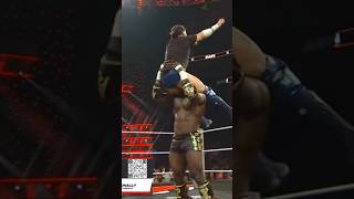 Oba Femi Destroys JD McDonagh On Monday Night Raw @WWE