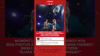 Download Lagu Lyodra Sampai Salting | FansBoy Nya Brutal Banget!! #shorts #liveconcert #lyodra #fans #artis #viral MP3
